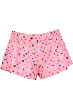 Chiara Ferragni Damen, Shorts, Rosa, XSGröße: