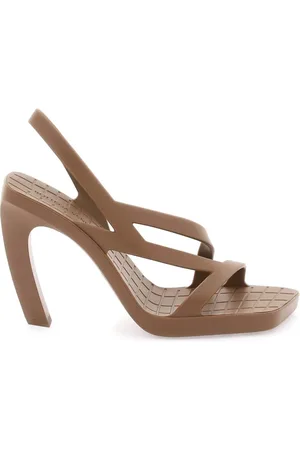 Bottega Veneta Damen, Schuhe, Braun, 39 EUGröße: