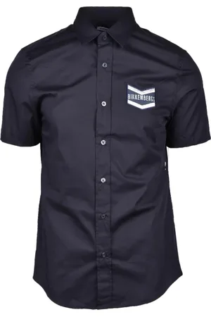 Bikkembergs Herren, Shirts, Schwarzk, LGröße: