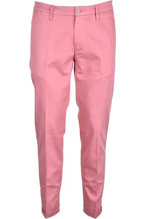RE-HASH Herren, Hosen, Rosa, W33Größe: