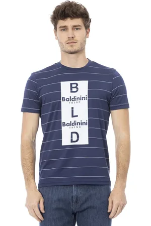 BALDININI Herren, Oberteile, Blau, MGröße: