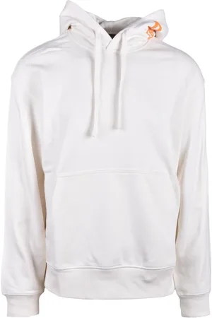 Diesel Herren, Sweatshirts & Hoodies, Weiß, MGröße:
