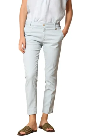 Masons Damen, Hosen, Blau, MGröße: