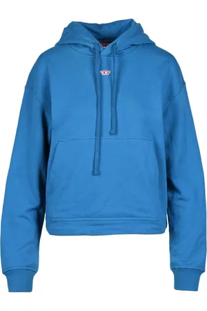 Diesel Damen, Sweatshirts & Hoodies, Blau, SGröße: