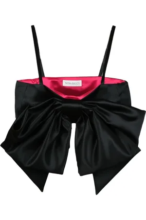 Nina Ricci Damen, Oberteile, Schwarzk, MGröße: