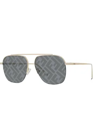 Fendi Unisex, Accessories, Gelb, 57 MMGröße: