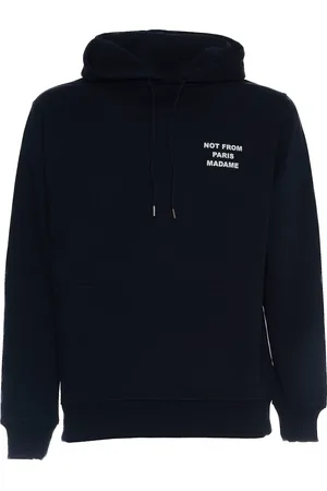 Drôle de Monsieur Herren, Sweatshirts & Hoodies, Blau, LGröße: