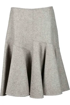 Bottega Veneta Damen, Röcke, Grau, MGröße: