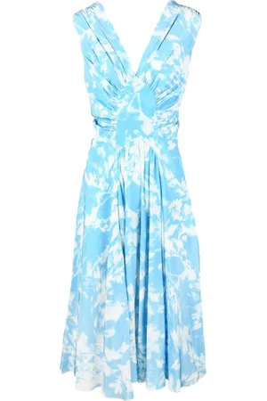 ERMANNO SCERVINO Damen, Kleider, Blau, SGröße: