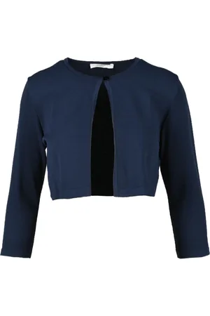 CHARLOTT Damen, Strickwaren, Blau, MGröße: