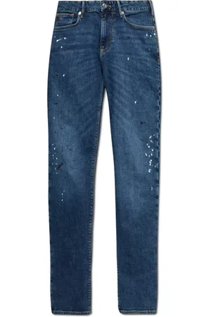 Emporio Armani Herren, Jeans, Blau, W31Größe: