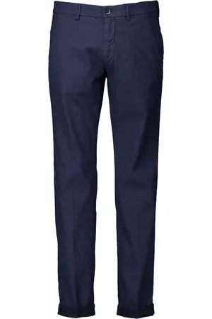 Masons Herren, Hosen, Blau, LGröße: