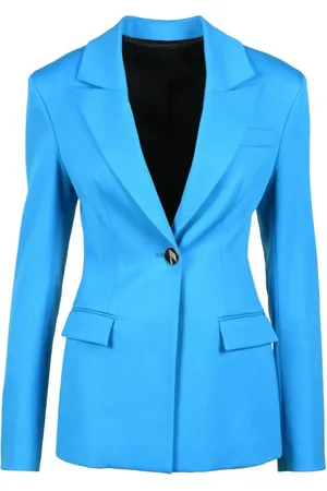 The Attico Damen, Jacken, Blau, 2XSGröße: