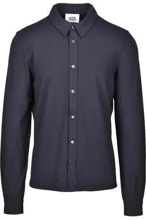 ALPHA STUDIO Herren, Shirts, Blau, LGröße: