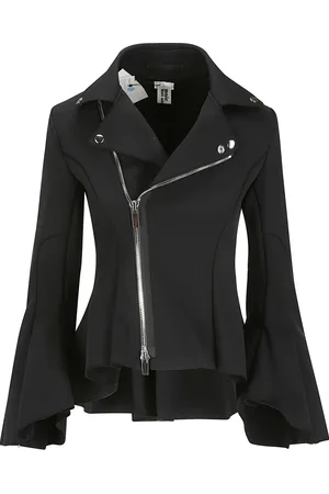 Comme des Garçons Damen, Jacken, Schwarzk, MGröße: