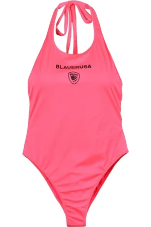 Blauer Damen, Bademode, Rosa, MGröße: