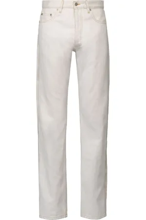 Maison Margiela Herren, Jeans, Weiß, W29Größe: