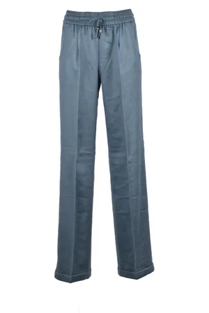 Kiton Damen, Hosen, Blau, XSGröße: