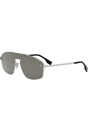 Fendi Unisex, Accessories, Grau, 65 MMGröße: