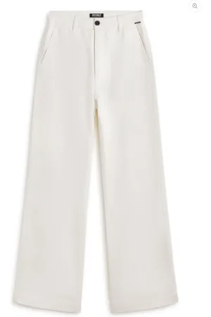 ECOALF Damen, Hosen, Weiß, XLGröße: