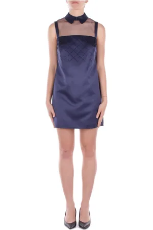 Elisabetta Franchi Damen, Kleider, Blau, MGröße: