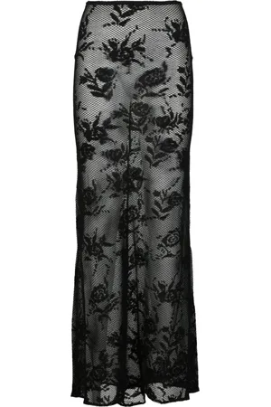 Alaïa Damen, Röcke, Schwarzk, LGröße: