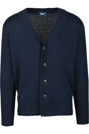 DRUMOHR Herren, Strickwaren, Blau, 3XLGröße: