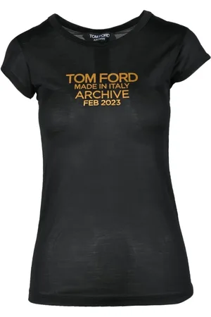 Tom Ford Damen, Oberteile, Schwarzk, 2XSGröße: