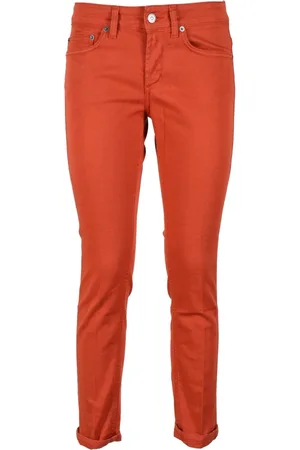 Dondup Damen, Jeans, Rot, W27Größe: