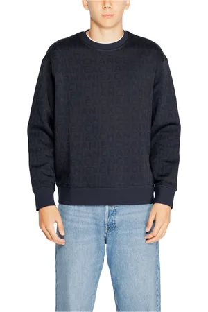 Armani Exchange Herren, Sweatshirts & Hoodies, Blau, SGröße: