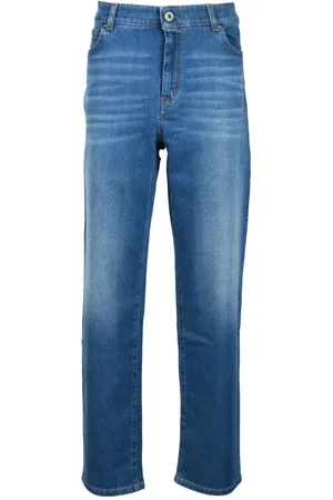 Max Mara Damen, Jeans, Blau, 3XSGröße: