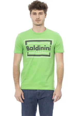BALDININI Herren, Oberteile, Grün, 2XLGröße: