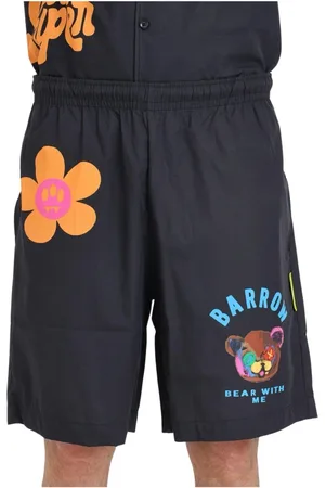BARROW Herren, Shorts, Schwarzk, SGröße: