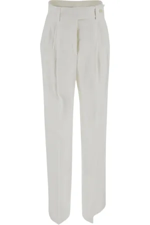 Alberta Ferretti Damen, Hosen, Weiß, XSGröße: