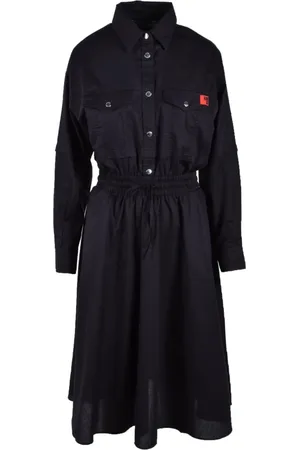 Moschino Damen, Kleider, Schwarzk, XSGröße: