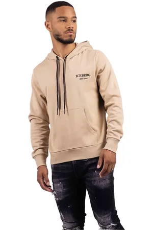 Iceberg Herren, Sweatshirts & Hoodies, Braun, XLGröße: