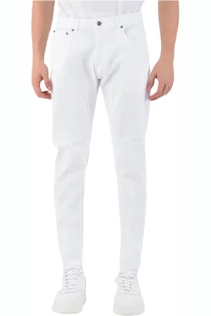 Dondup Herren, Hosen, Weiß, W35Größe: