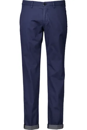 Masons Herren, Hosen, Blau, SGröße: