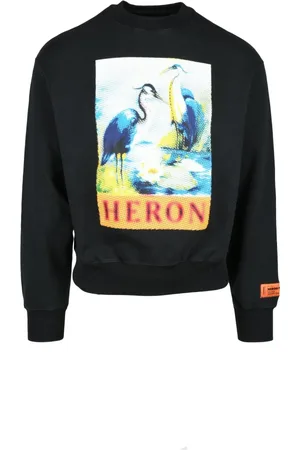Heron Preston Herren, Sweatshirts & Hoodies, Schwarzk, XSGröße: