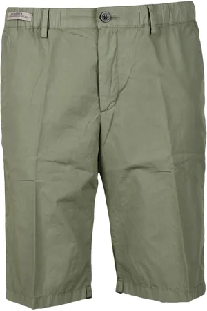 Paul & Shark Herren, Shorts, Grün, 3XLGröße: