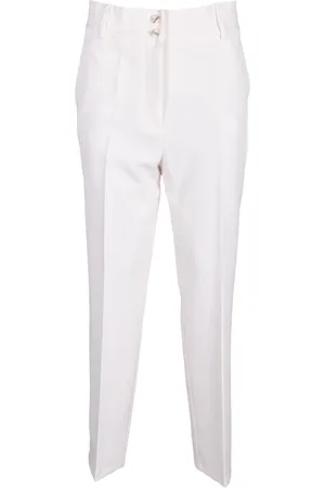 ACCESS FASHION Damen, Hosen, Weiß, XLGröße: