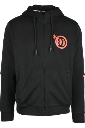 Bikkembergs Herren, Sweatshirts & Hoodies, Schwarzk, SGröße: