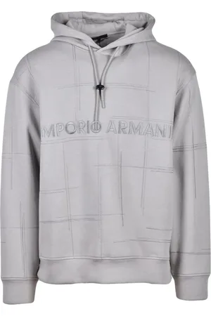 Emporio Armani Herren, Sweatshirts & Hoodies, Grau, LGröße: