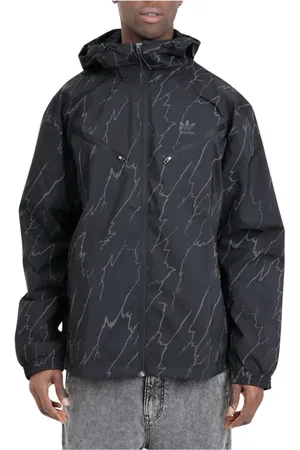adidas Herren, Jacken, Schwarzk, MGröße: