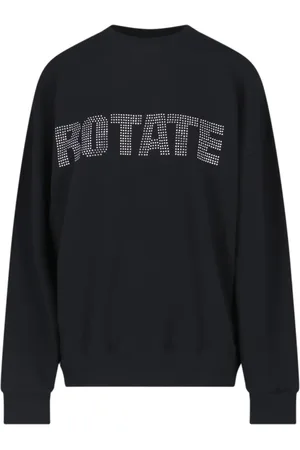 ROTATE Damen, Sweatshirts & Hoodies, Schwarzk, XSGröße: