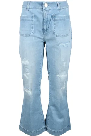 THE SEAFARER Damen, Jeans, Blau, W29Größe: