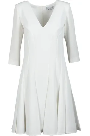 ERMANNO SCERVINO Damen, Kleider, Weiß, MGröße: