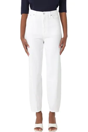Dondup Damen, Jeans, Weiß, W32Größe: