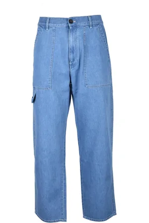 Philippe model Herren, Jeans, Blau, XLGröße: