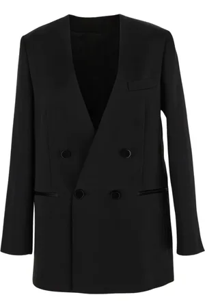 Serafini Damen, Jacken, Schwarzk, SGröße: